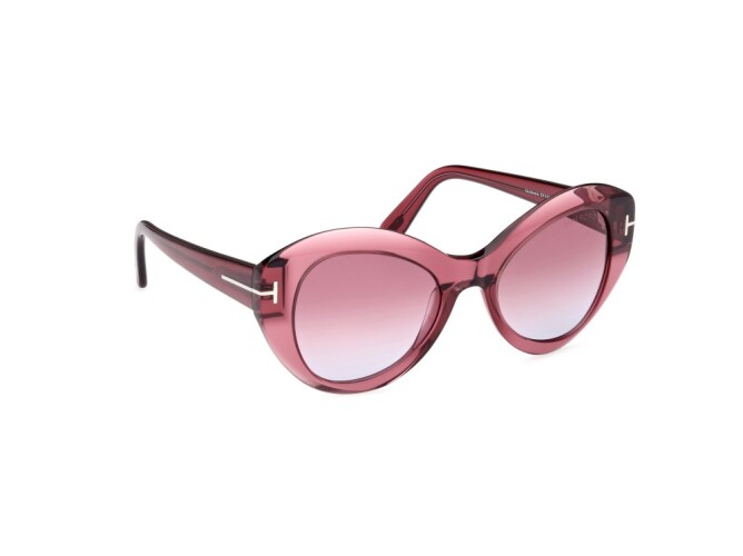 Sunglasses Woman Tom Ford Guinevere FT1084 66Y