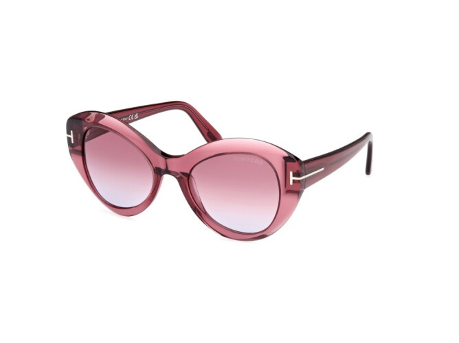 Sunglasses Woman Tom Ford Guinevere FT1084 66Y