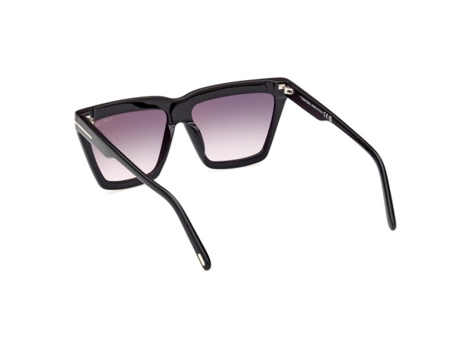 Sunglasses Woman Tom Ford Eden FT1110 01B