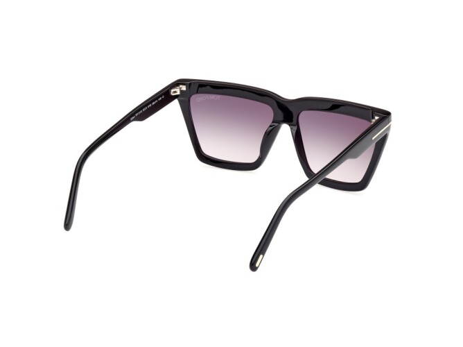 Sunglasses Woman Tom Ford Eden FT1110 01B