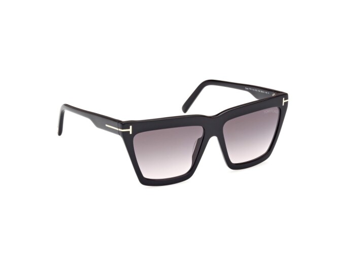 Sunglasses Woman Tom Ford Eden FT1110 01B