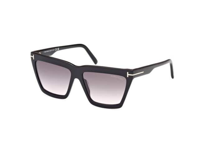 Sunglasses Woman Tom Ford Eden FT1110 01B