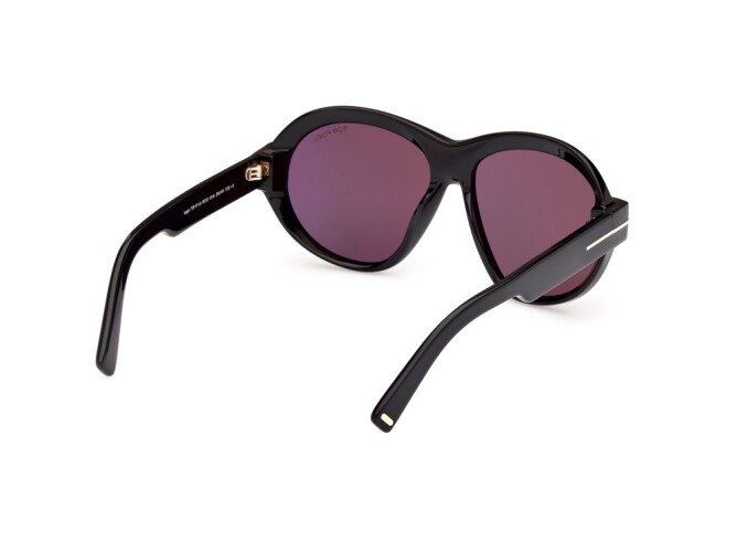 Sunglasses Woman Tom Ford Inger FT1113 01A