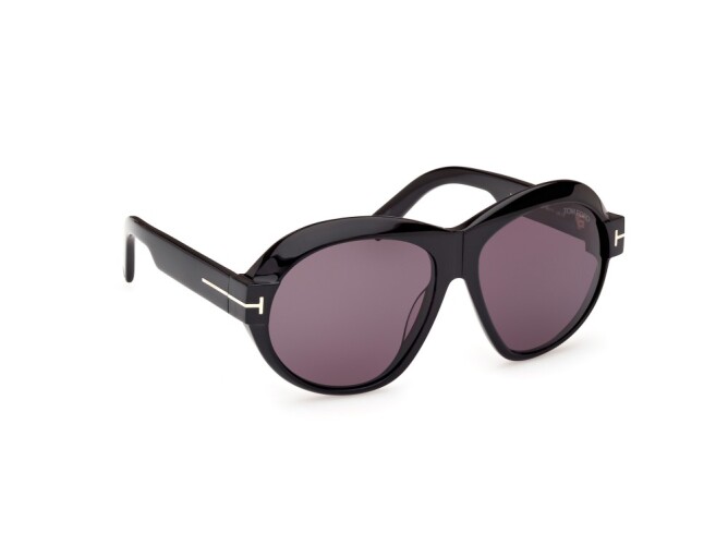 Sunglasses Woman Tom Ford Inger FT1113 01A