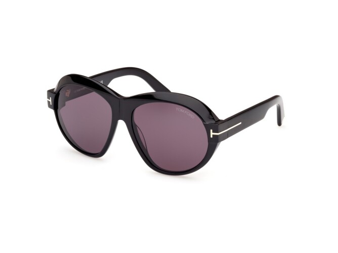 Sunglasses Woman Tom Ford Inger FT1113 01A