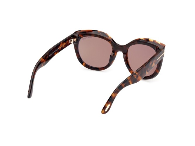 Sunglasses Woman Tom Ford Tamara-02 FT1114 52E