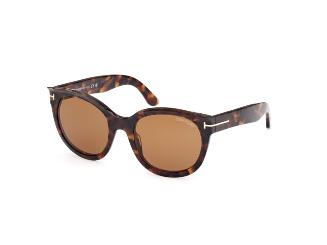 Sunglasses Woman Tom Ford Tamara-02 FT1114 52E