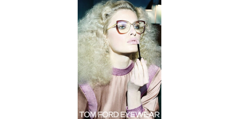 Eyeglasses Woman Tom Ford  FT5882-B 044