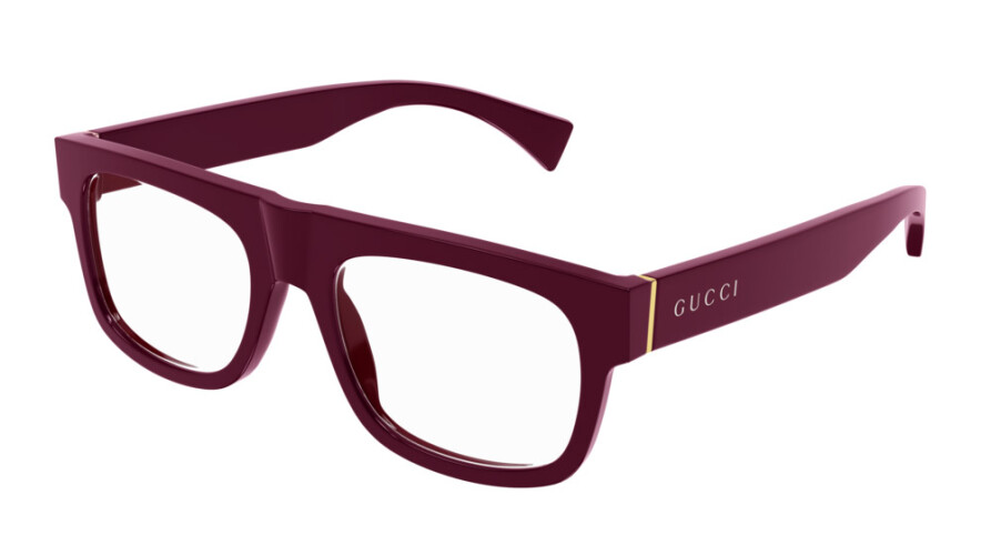 Occhiali da Vista Uomo Gucci Gucci logo GG1137O-003