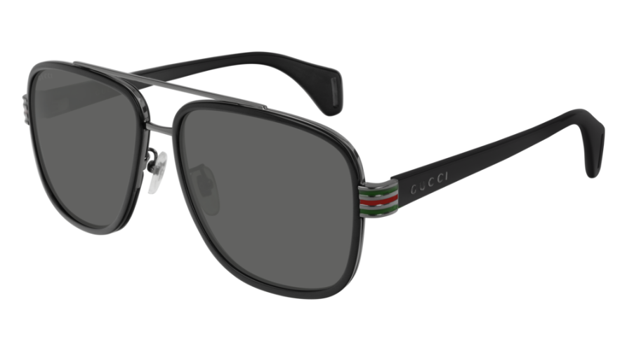 Occhiali da Sole Uomo Gucci Web GG0448S-001