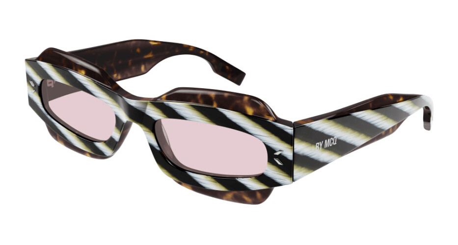 Sunglasses Man Woman McQ  MQ0374S-001