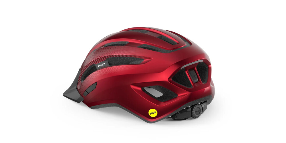 Bike helmets Man Woman MET Downtown Mips MET_3HM137_RO1