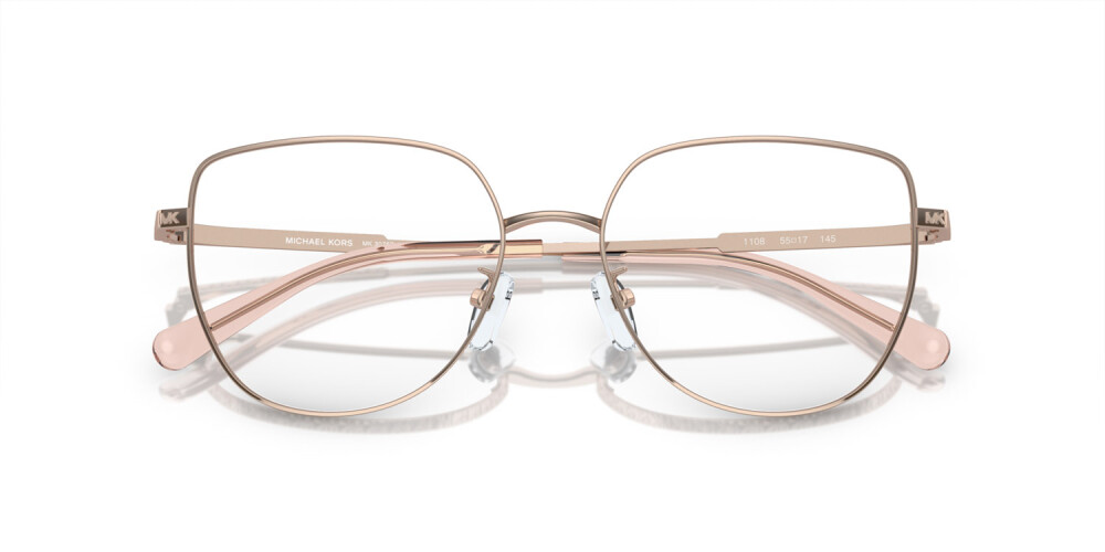 Eyeglasses Woman Michael Kors Jaipur MK 3075D 1108