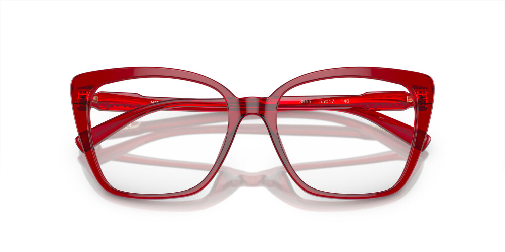 Michael Kors Avila MK 4110U (3955) MK4110U3955 Eyeglasses Woman 