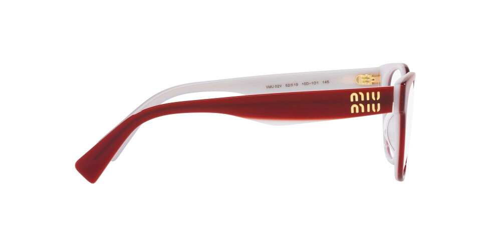 Eyeglasses Woman Miu Miu  MU 02VV 10D1O1