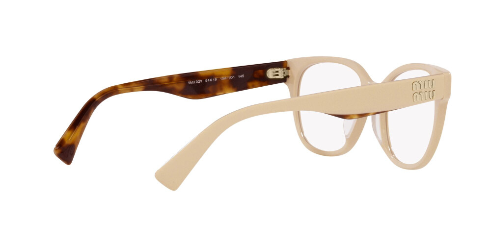 Eyeglasses Woman Miu Miu  MU 02VV 10H1O1