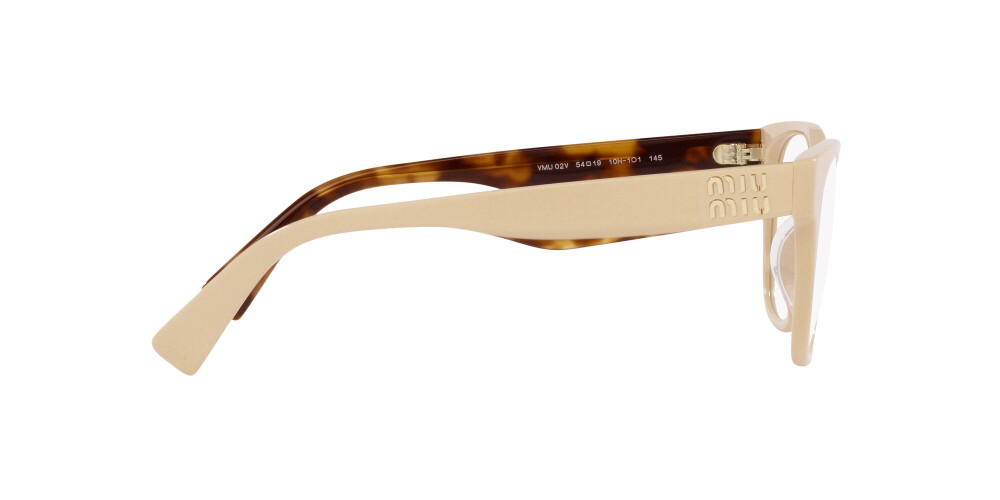 Eyeglasses Woman Miu Miu  MU 02VV 10H1O1