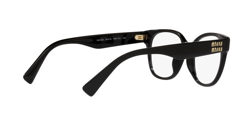 Eyeglasses Woman Miu Miu  MU 02VV 1AB1O1