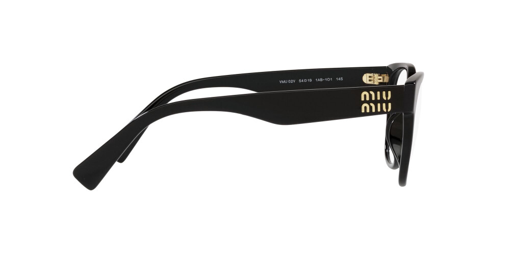 Eyeglasses Woman Miu Miu  MU 02VV 1AB1O1