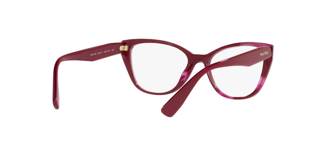 Eyeglasses Woman Miu Miu Core Collection MU 04SV 16H1O1