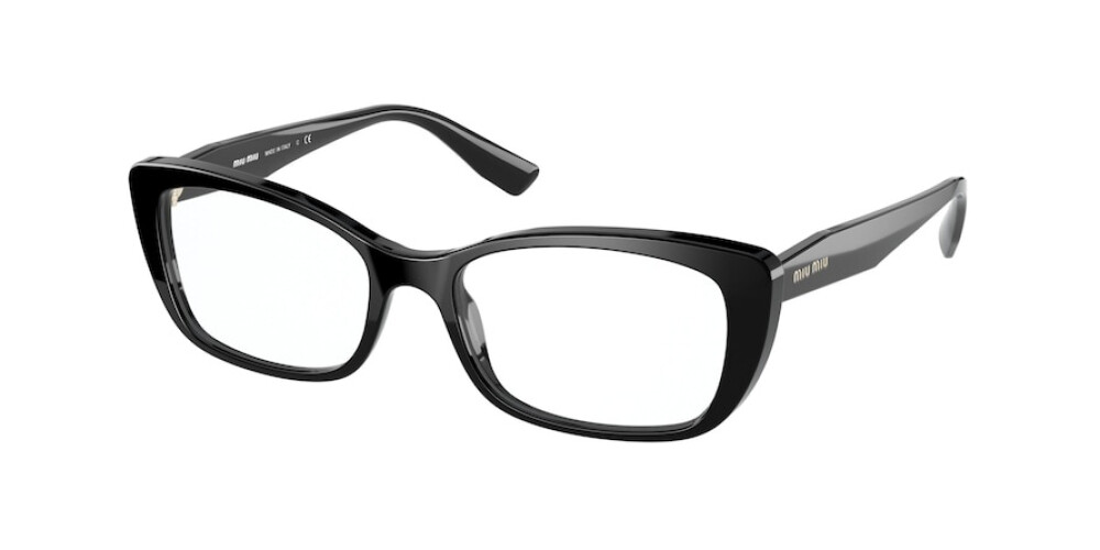 Eyeglasses Woman Miu Miu Core collection MU 07TV 1AB1O1