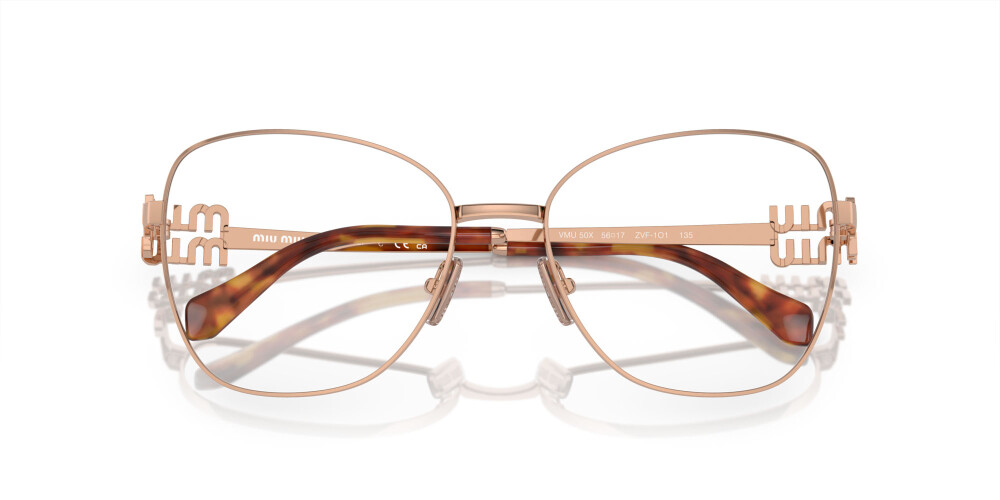 Eyeglasses Woman Miu Miu  MU 50XV ZVF1O1