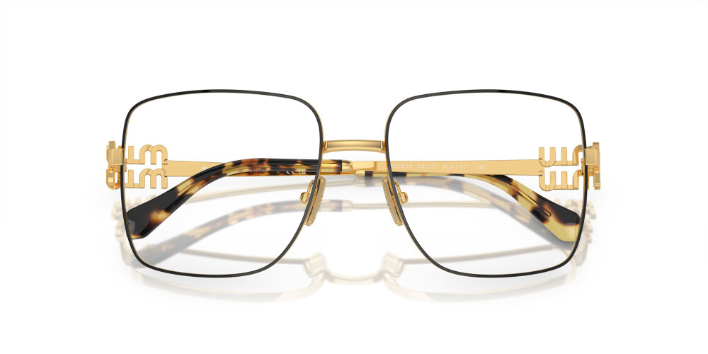 Eyeglasses Woman Miu Miu  MU 51XV KUI1O1