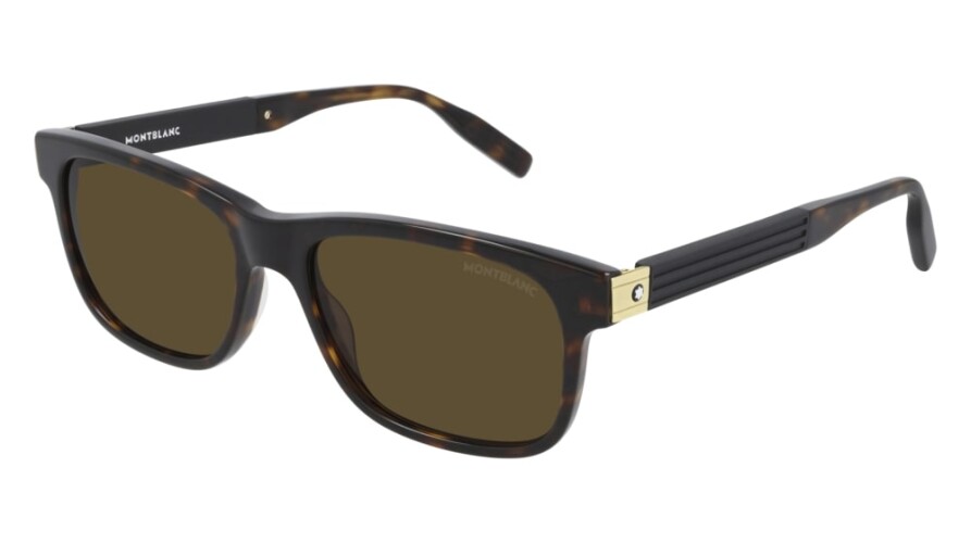 Sunglasses Man Montblanc Established MB0163S-002