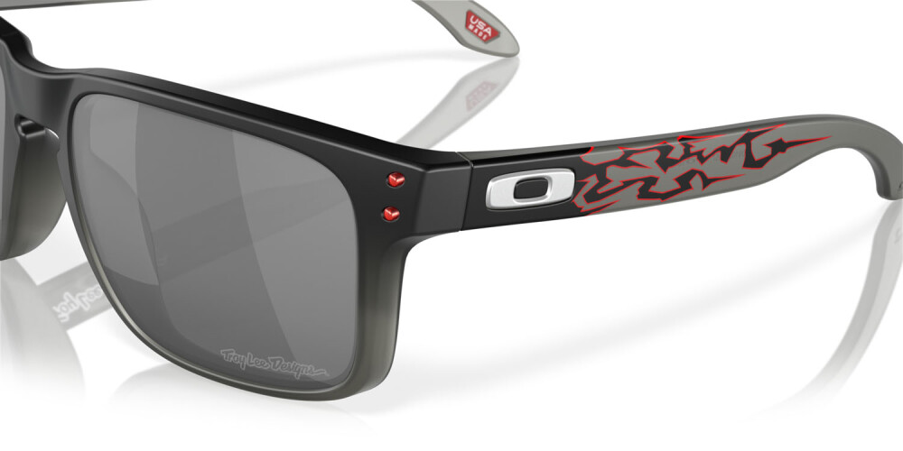 Occhiali da Sole Uomo Oakley Holbrook Troy Lee Designs OO 9102 9102Z0