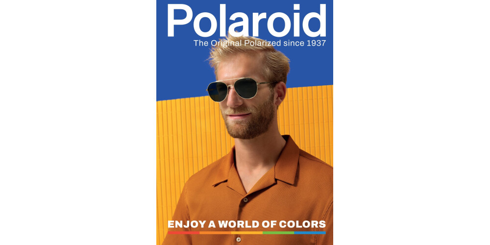 Sunglasses Man Polaroid PLD 4119/S/X PLD 204801 J5G UC