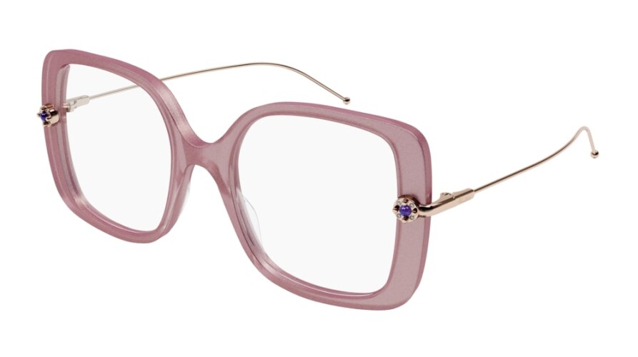 Eyeglasses Woman Pomellato Pomellato PM0098O-003