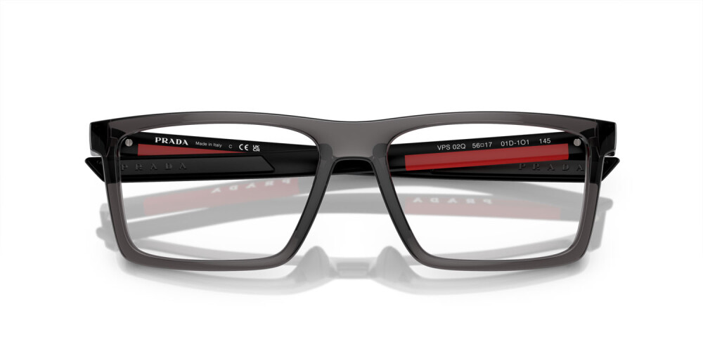 Eyeglasses Man Prada Linea Rossa  PS 02QV 01D1O1