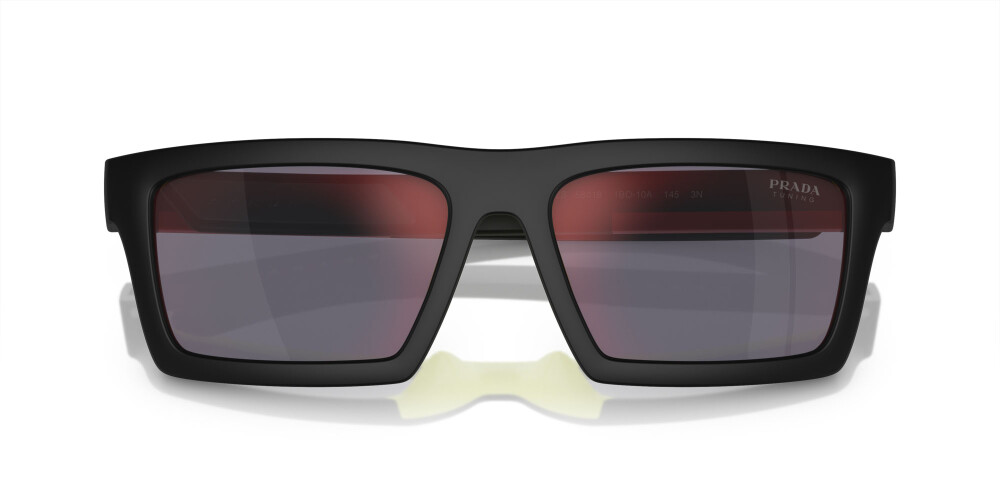 Sunglasses Man Prada Linea Rossa  PS 02ZSU 1BO10A