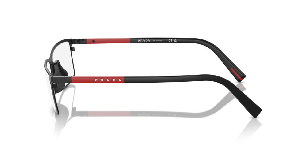 Eyeglasses Man Prada Linea Rossa  PS 53QV 1BO1O1