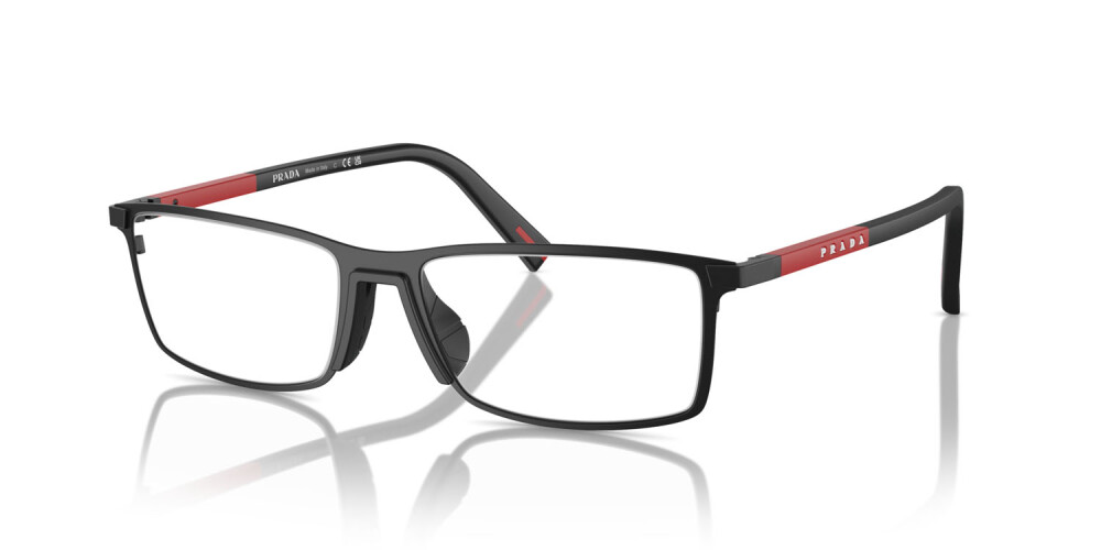 Eyeglasses Man Prada Linea Rossa  PS 53QV 1BO1O1