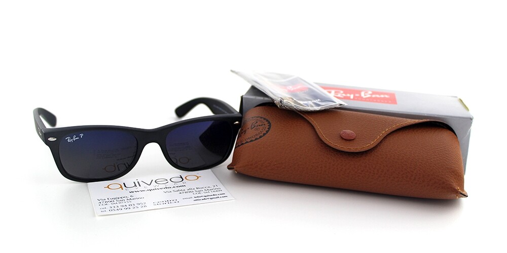 Occhiali da Sole Donna Uomo Ray-Ban New Wayfarer RB 2132 601S78