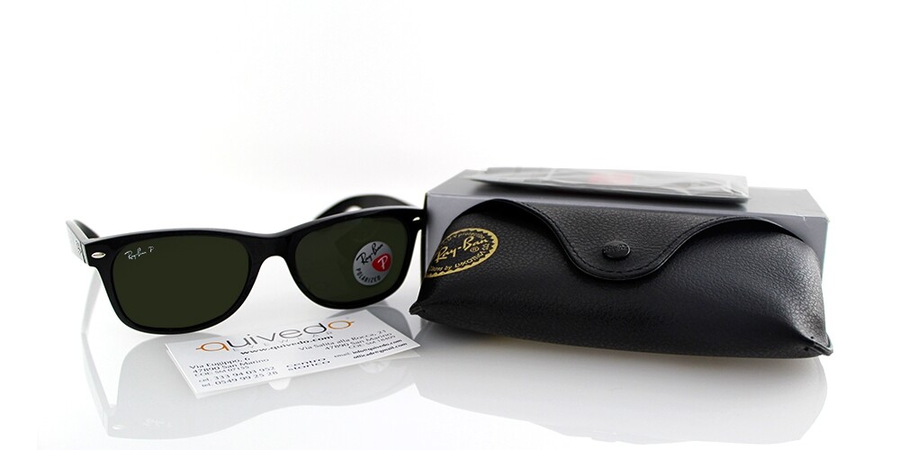 Occhiali da Sole Donna Uomo Ray-Ban New Wayfarer RB 2132 901/58