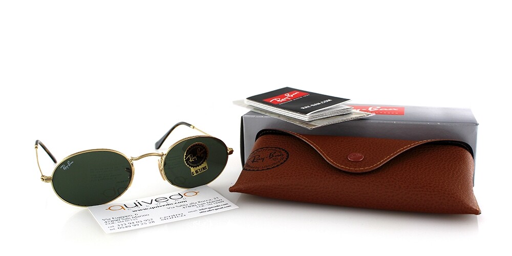 Ray Ban Oval 3547N 001 - Óculos de Sol