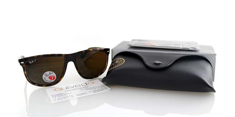 Occhiali da Sole Uomo Ray-Ban Boyfriend RB 4147 710/57