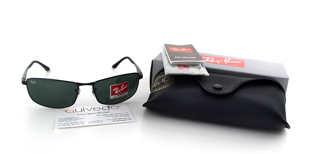 Occhiali da Sole Uomo Ray-Ban  RB 3498 002/71