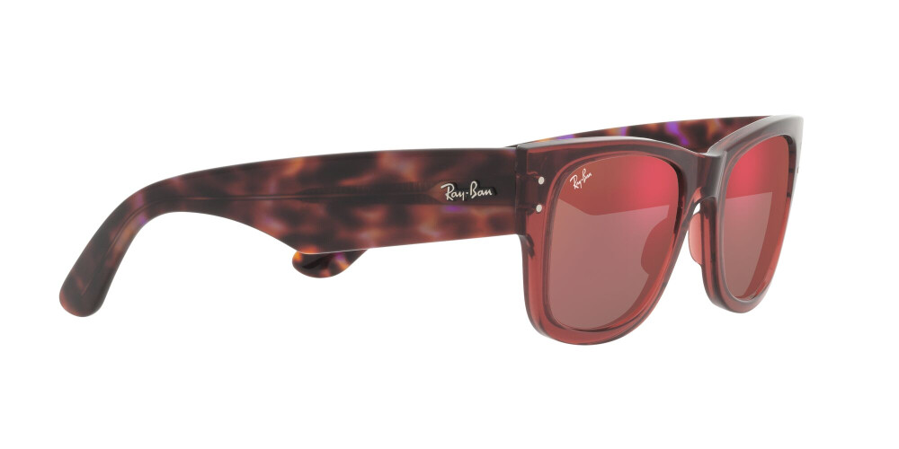 Occhiali da Sole Donna Uomo Ray-Ban Mega Wayfarer RB 0840S 66372K