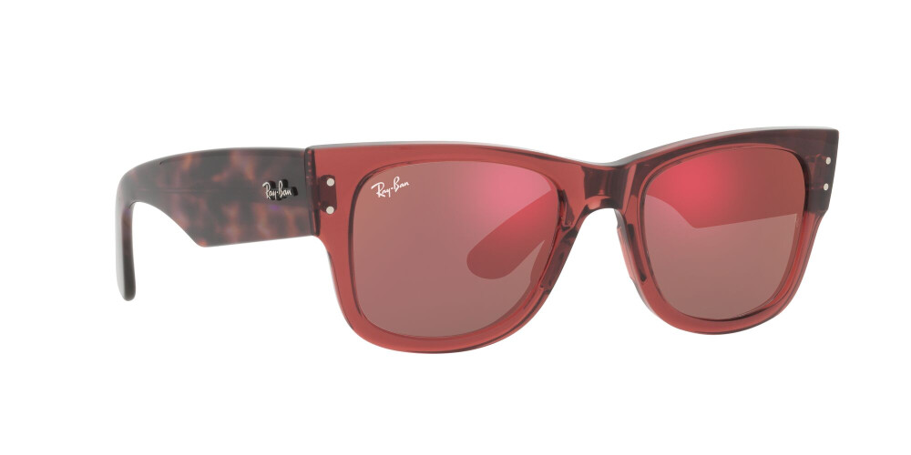 Occhiali da Sole Donna Uomo Ray-Ban Mega Wayfarer RB 0840S 66372K