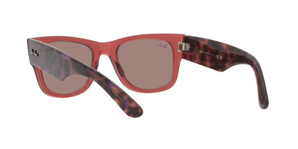 Occhiali da Sole Donna Uomo Ray-Ban Mega Wayfarer RB 0840S 66372K