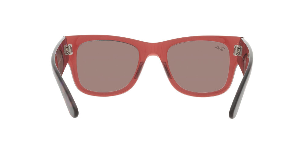 Occhiali da Sole Donna Uomo Ray-Ban Mega Wayfarer RB 0840S 66372K