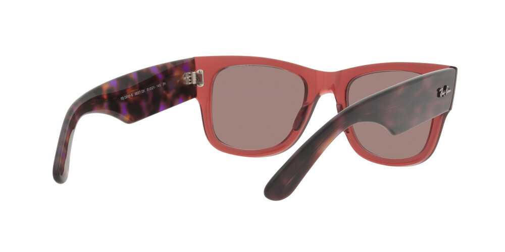 Occhiali da Sole Donna Uomo Ray-Ban Mega Wayfarer RB 0840S 66372K