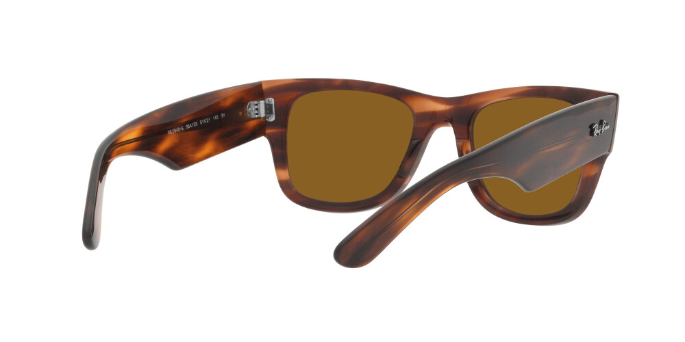 Occhiali da Sole Donna Uomo Ray-Ban Mega Wayfarer RB 0840S 954/33