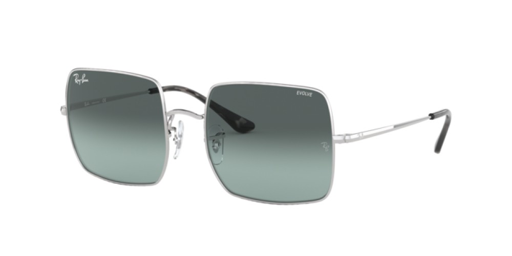 Occhiali da Sole Donna Uomo Ray-Ban Square Washed Evolve RB 1971 9149AD