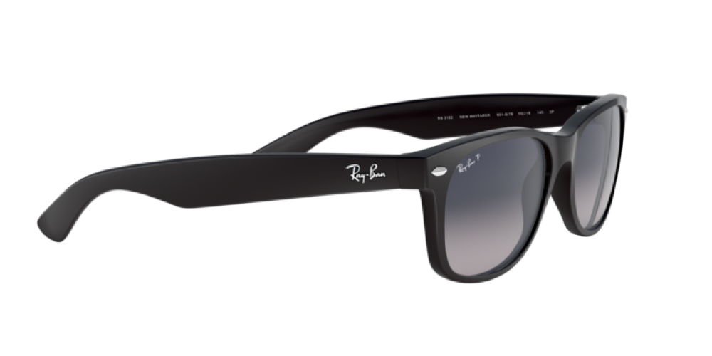 Occhiali da Sole Donna Uomo Ray-Ban New Wayfarer RB 2132 601S78