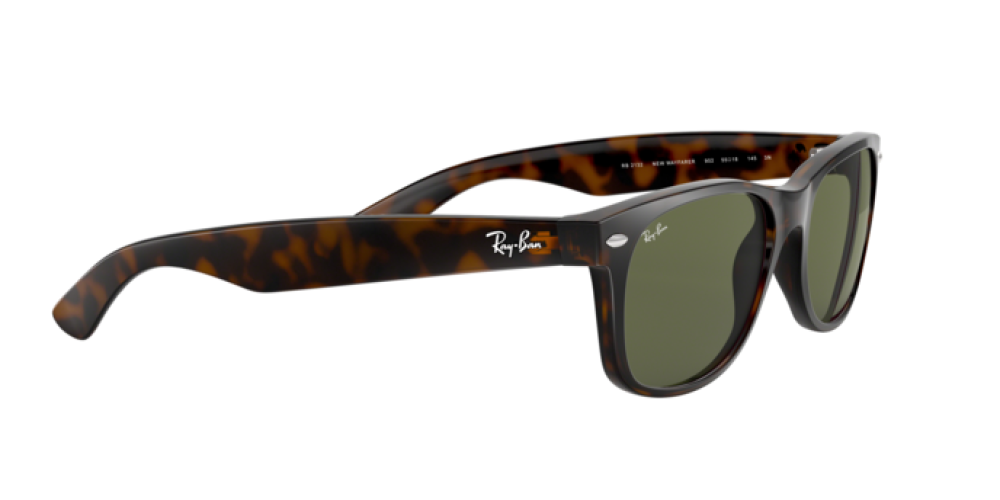 Occhiali da Sole Donna Uomo Ray-Ban New Wayfarer RB 2132 902