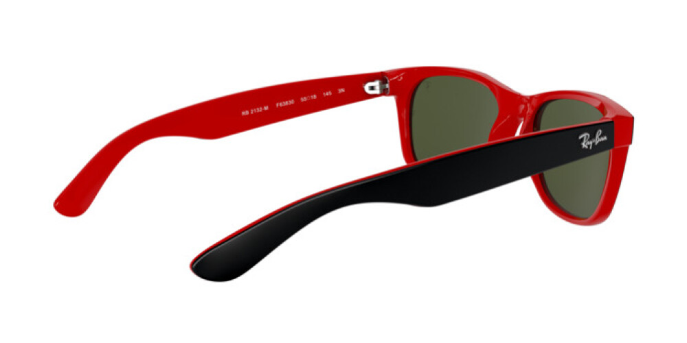 Occhiali da Sole Donna Uomo Ray-Ban Scuderia Ferrari RB 2132M F63830